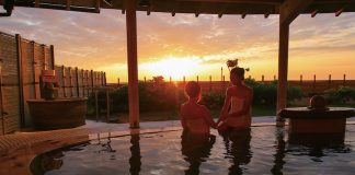 Pamper yourself in the land of onsen