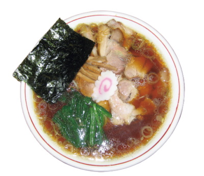 NagaokaGinger-Soy Sauce Ramen /Aoshima Shokudo