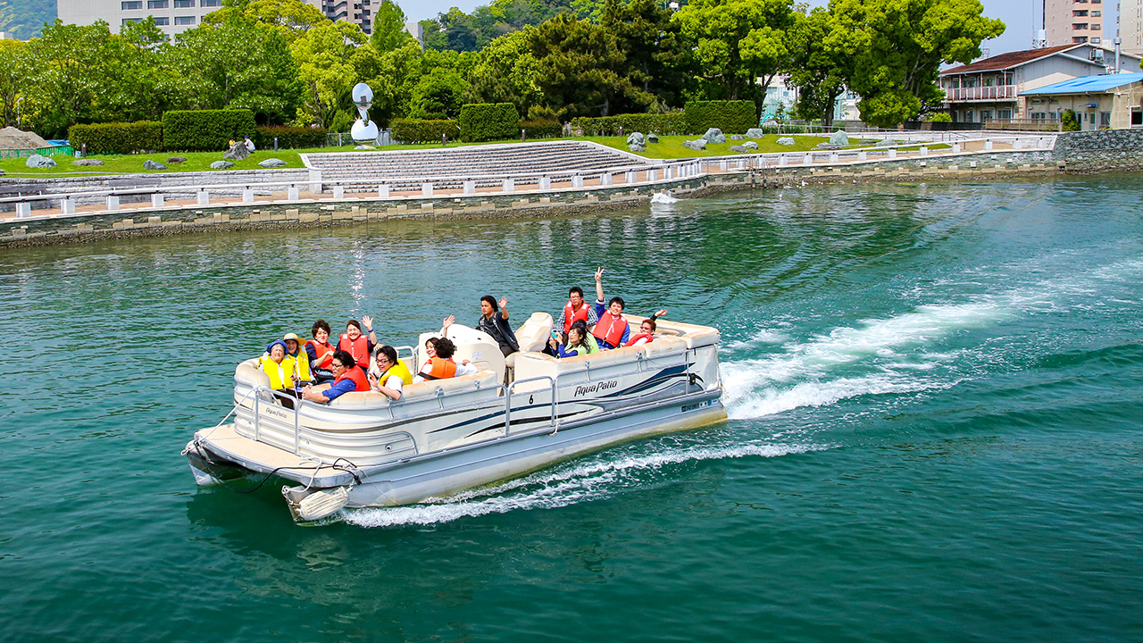 Hyotanjima Riverboat Cruise