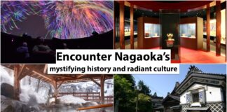 Encounter Nagaoka’s mystifying history and radiant culture