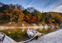 Nagatoro Fall Foliage Spots Saitama