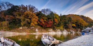 Saitama Japan Ultimate Fall Foliage Spots Nagatoro Fall Foliage Spots Saitama