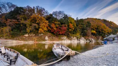 Nagatoro Fall Foliage Spots Saitama