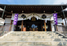 God of Sports: Kameido Katori-jinja Shrine is the Place to Pray for Victory Kameido Katori-jinja Shrine