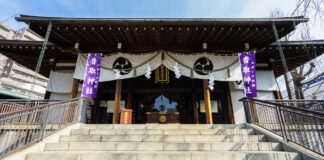 God of Sports: Kameido Katori-jinja Shrine is the Place to Pray for Victory Kameido Katori-jinja Shrine