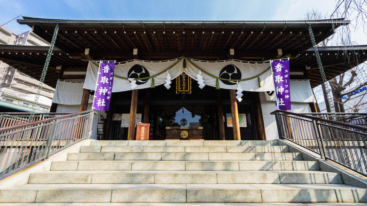Kameido Katori-jinja Shrine