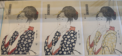 Ukiyo-e, Edo period painting