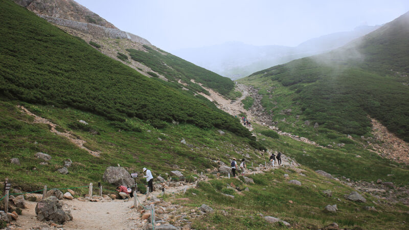 Hiking Kamikochi Mountains