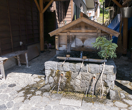 natural spring well