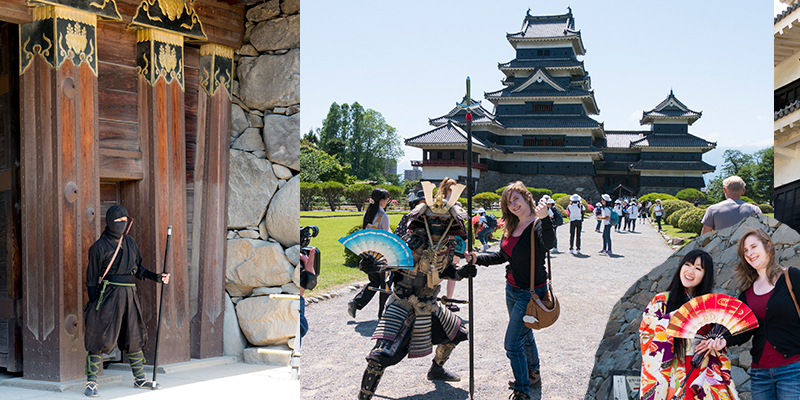 Matsumoto Castle Nagano Prefecture