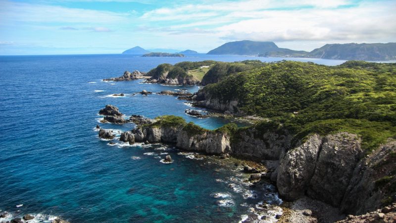 Shikinejima Island