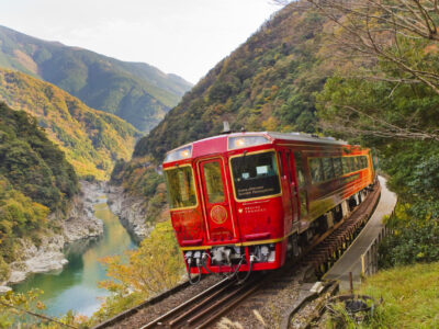 【PR】The Golden Gateway: Aboard Japan’s Magnificent and Diverse Trains