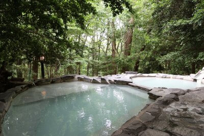 Private open-Air Bath