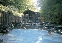 Defining the Japanese hot spring