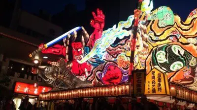 Nebuta Matsuri in Aomori