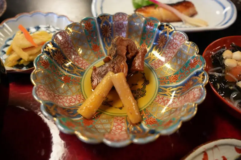 Aizu Kaiseki at Shibukawa Tonya, an old merchant house
