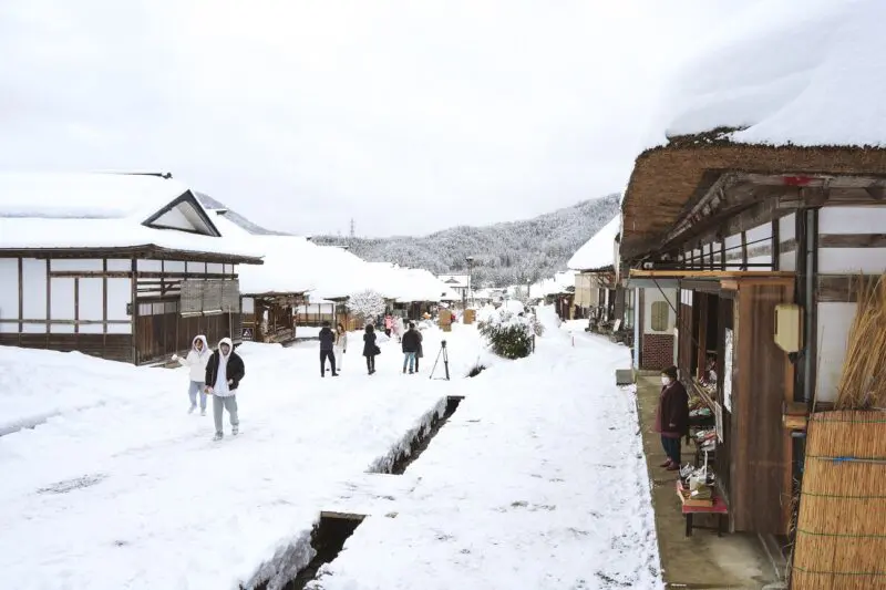 Streets of Ouchi-Juku Village