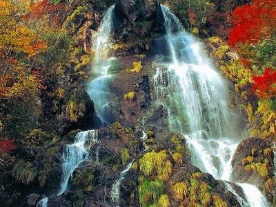 Ashio Waterfall