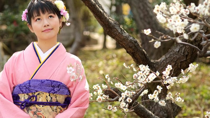 kimono types sakura
